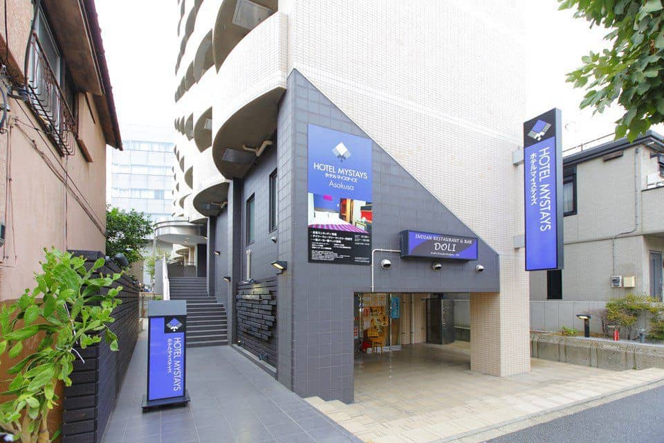 โรงแรม มายสเตย์ อุเอะโนะ อินะริโชะ โรงแรม มายสเตย์ อุเอะโนะ อินะริโชะ