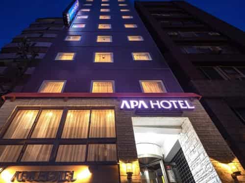 โรงแรมอะป้า นีงาตะ-ฮิกาชินะกะโดริ