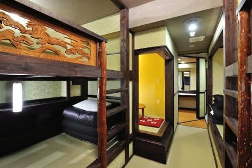6 Beds Japanese Style Private Room