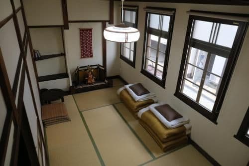 Japanese-Style Room with Shared Bathroom
