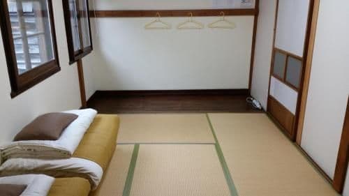 Japanese-Style Room with Shared Bathroom