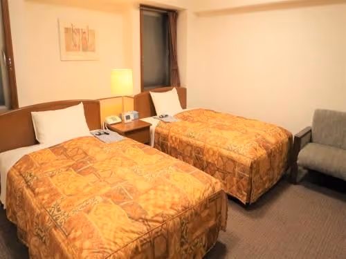 Deluxe Twin Room