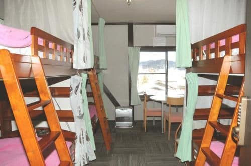 Single Bed in Female Dormitory Room