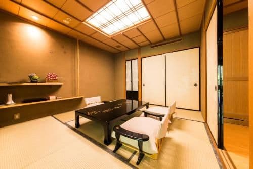 Room with Tatami Area and Open-Air Bath