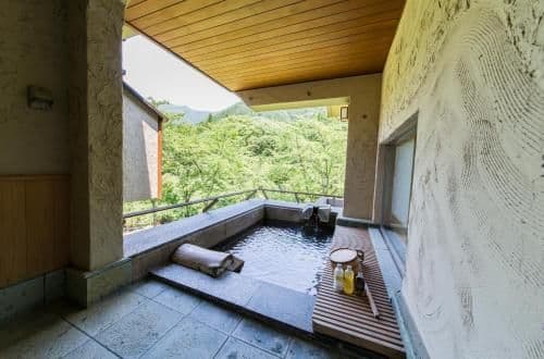 Japanese-Style Luxury Room with Open-Air Bath