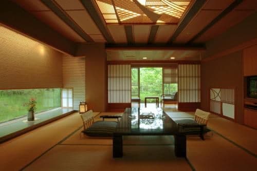 Japanese-Style Suite with Open-Air Bath