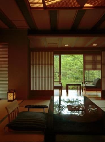 Japanese-Style Suite with Open-Air Bath