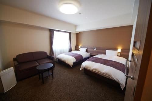 Corner Twin Room with Sofa Bed (2 Adults) - Non-Smoking