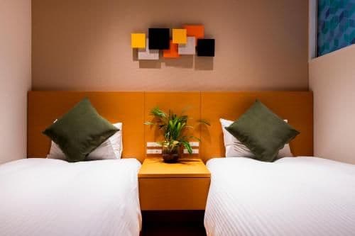 Small Twin Room - Non-Smoking