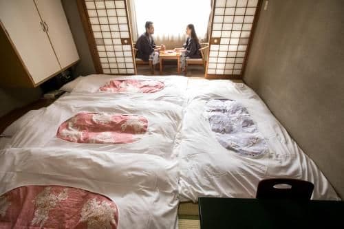 Japanese-Style Economy Room with City View