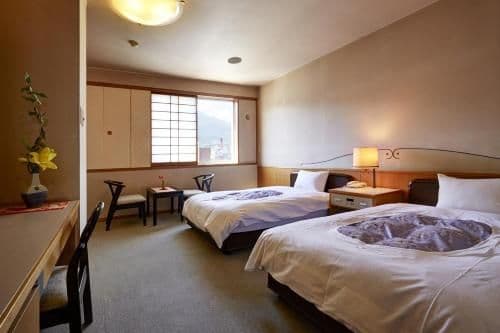 Room Selected at Check-In with Shared Bathroom