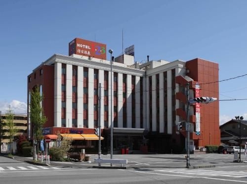 Hotel 1-2-3 Kofu Shingen Onsen0