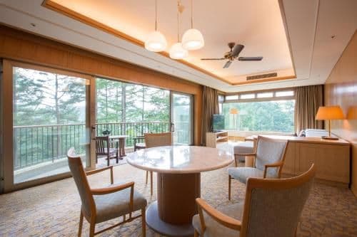 Suite with Garden View
