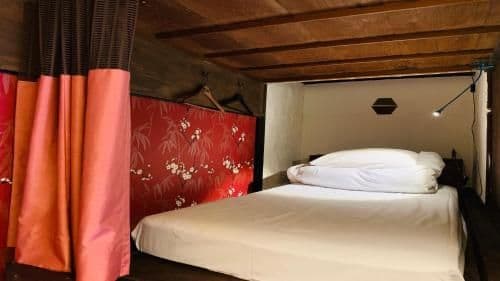 Bed in 4-Bed Female Dormitory Room