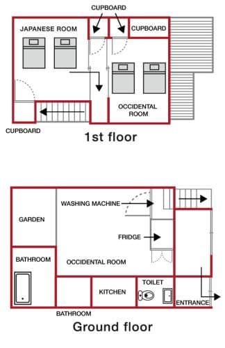 Two-Bedroom House