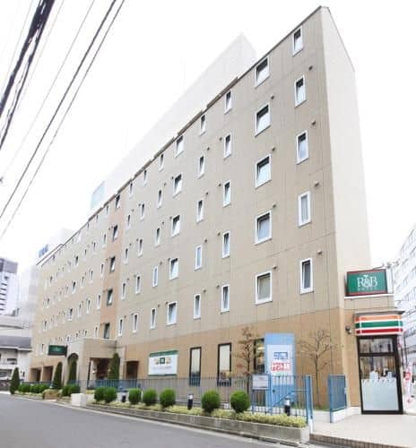 โรงแรมอาร์ แอนด์ บี เซนได ฮิโรเสะโดริเอกิมาเอะ โรงแรมอาร์ แอนด์ บี เซนได ฮิโรเสะโดริเอกิมาเอะ