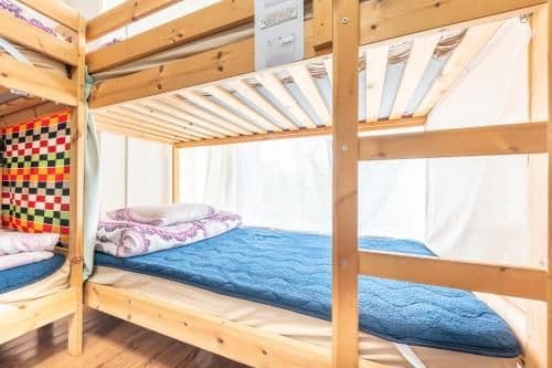 Single Bed in Male Dormitory Room