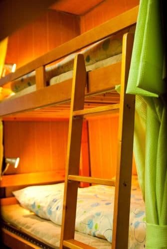 Bunk Bed in Female Dormitory Room