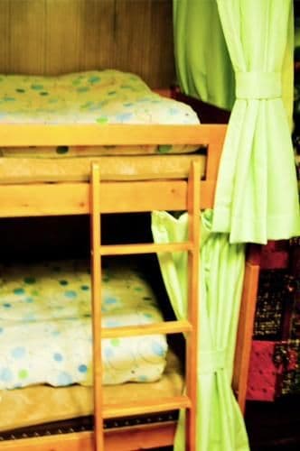 Bunk Bed in Female Dormitory Room