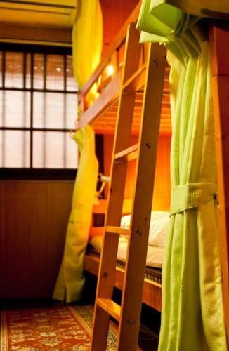 Bunk Bed in Female Dormitory Room