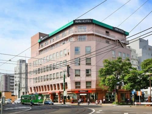 APA Hotel Sapporo Susukino Ekinishi APA Hotel Sapporo Susukino Ekinishi
