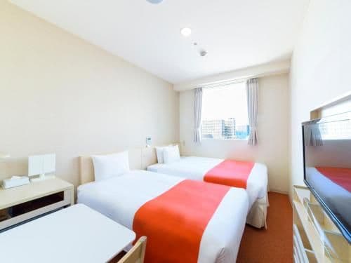 Economy Twin Room - Non-Smoking