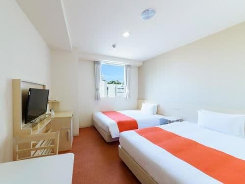 Economy Twin Room - Non-Smoking