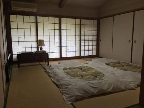 Japanese-Style Room with Shared Bathroom