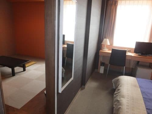 Double Room with Tatami area - Smoking
