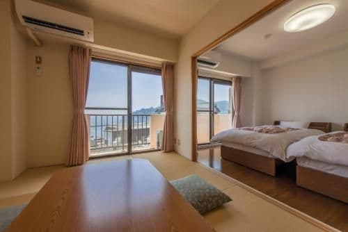 Superior Family Room with Tatami Area- Ocean View