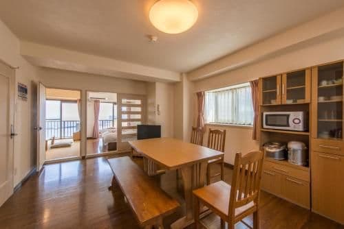 Superior Family Room with Tatami Area- Ocean View