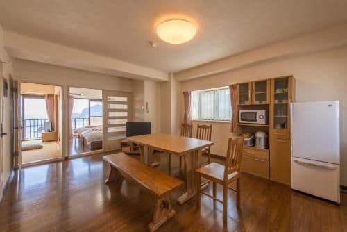 Superior Family Room with Tatami Area- Ocean View