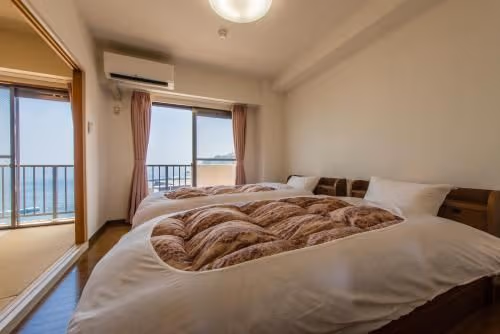 Superior Family Room with Tatami Area- Ocean View