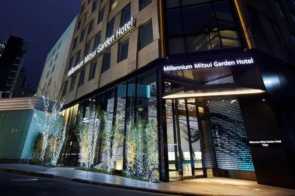 โรงแรมมิลเลนเนียม มิตซุย การ์เดน โตเกียว/กินซ่า (Millennium Mitsui Garden Hotel Tokyo / Ginza)0