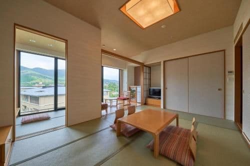 Japanese-Style Twin Room