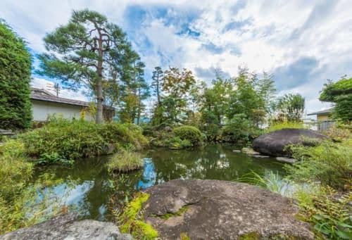 Japanese-Style Room with Garden View