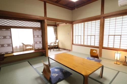 Japanese-Style Room with Garden View