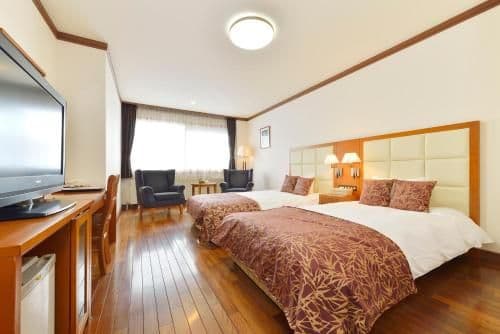 Deluxe Twin Room