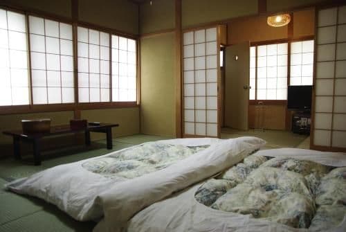 Japanese-Style Superior Twin Room with Private Bathroom