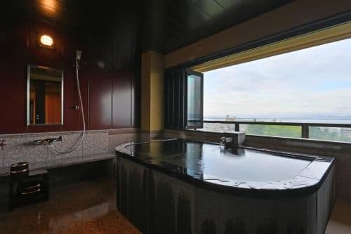 Suite with Open-Air Hot Spring Bath