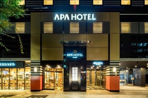 โรงแรมอะป้า ฮิกาชิ-นิฮอนบาชิ-เอกิมาเอะ (APA Hotel Higashi-Nihonbashi-Ekimae)1