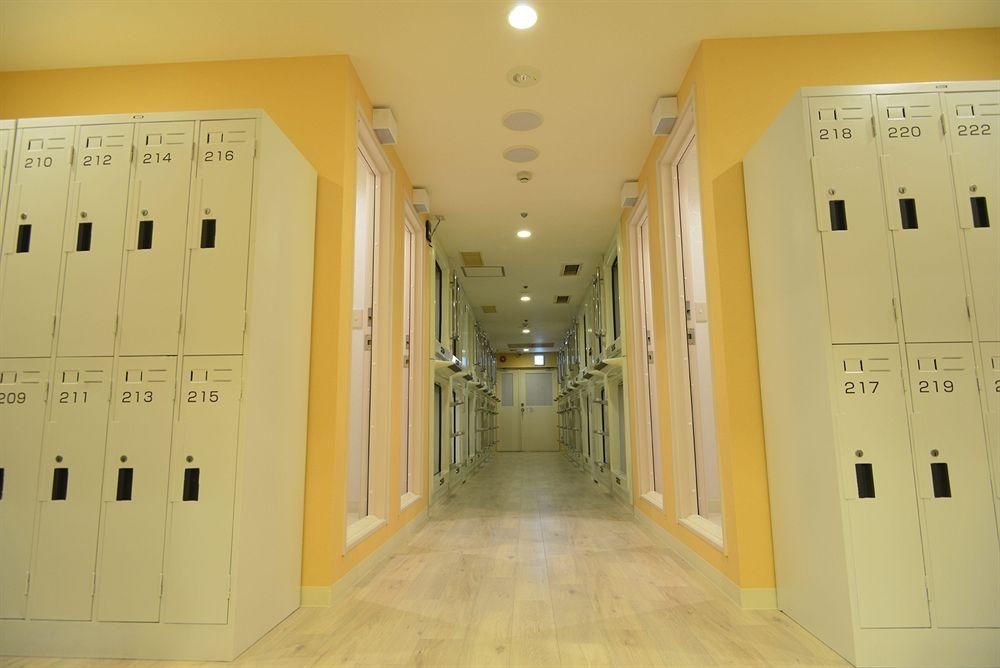 Capsule Hotel B&S Ecocube Shinsaibashi4