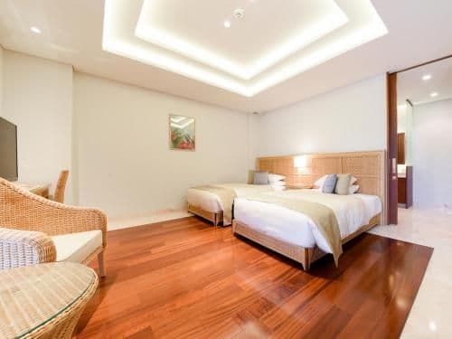 Superior Twin Room with Garden View