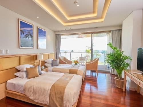 Two-Bedroom Suite - Non-Smoking Ground Floor