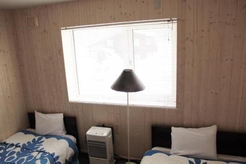 Twin Room with Shared Bathroom