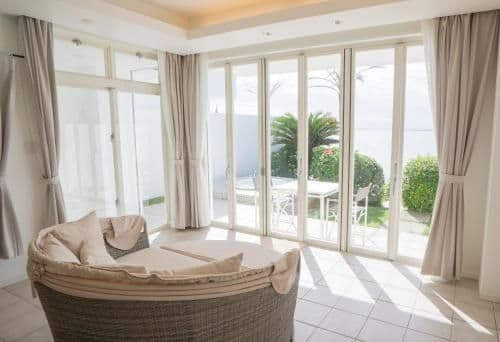 Villa with King Bed and Open-Air Spa Bath