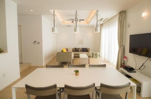 Executive Villa with Spa Bath