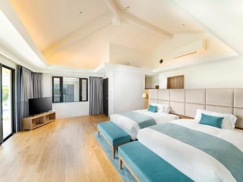 Three-Bedroom Villa