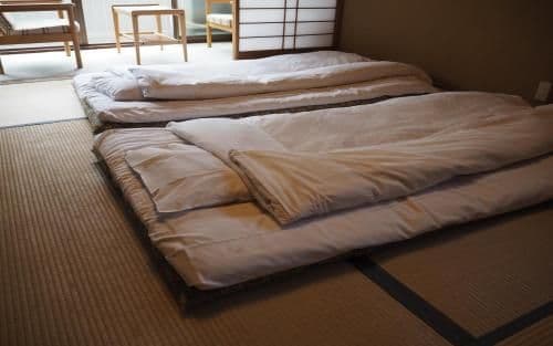 Japanese-Style Room with Shared Bathroom