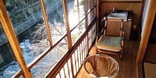 Double Futon in Mixed Dormitory Room